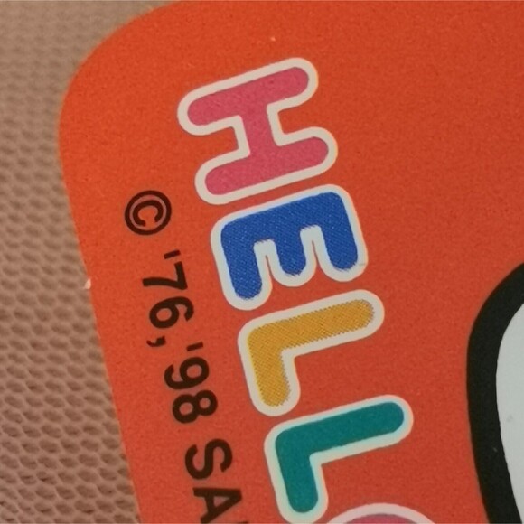 Hello Kitty Frog Plush Kigurumi Rare Vintage Sanrio Toy Rare Collectible 1990s - Picture 4 of 16